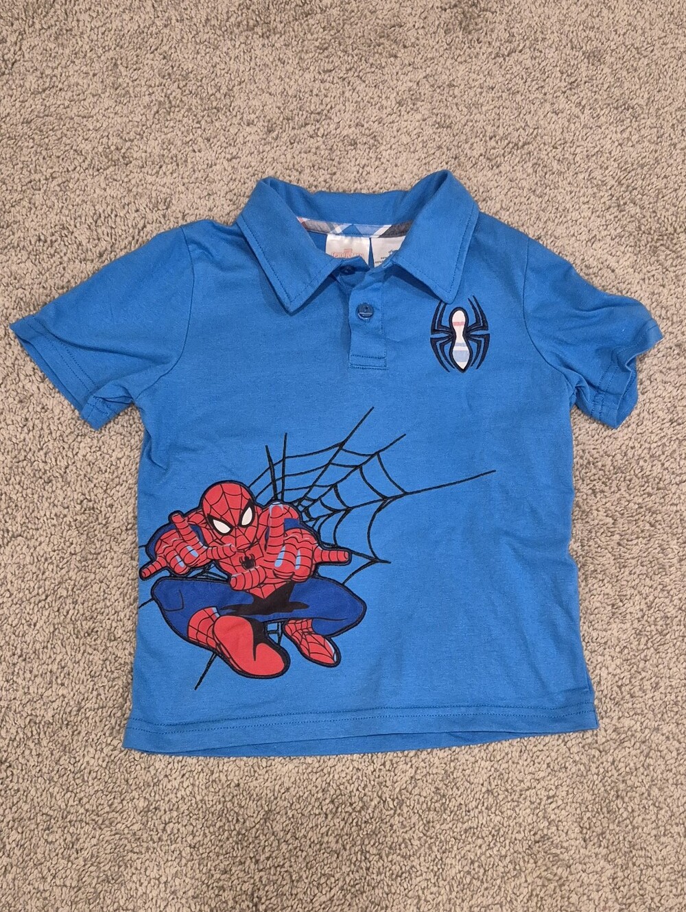 MARVEL Spiderman Boy's Polo